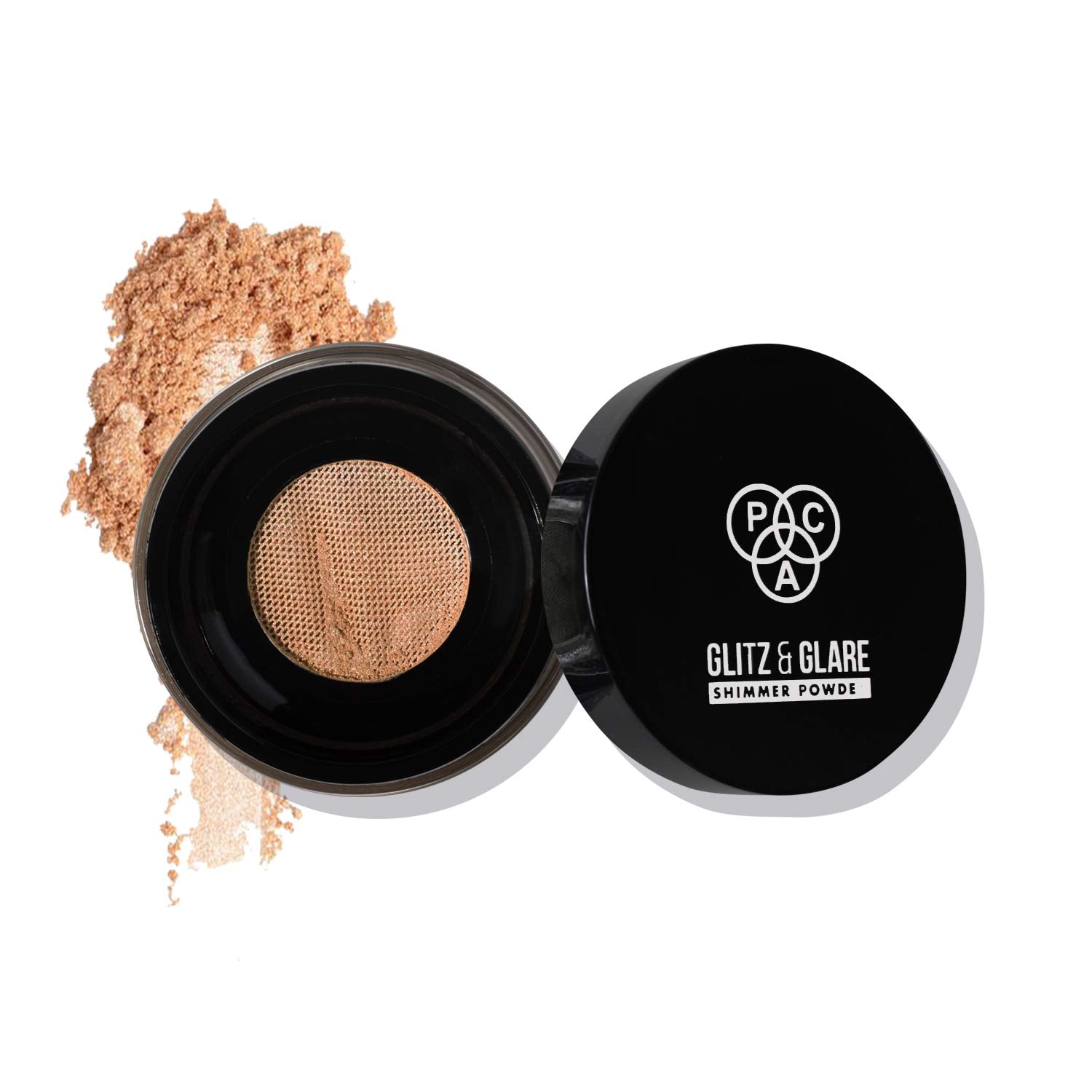 PAC Glitz & Glare Shimmer Powder - 02 (Frosted) PAC