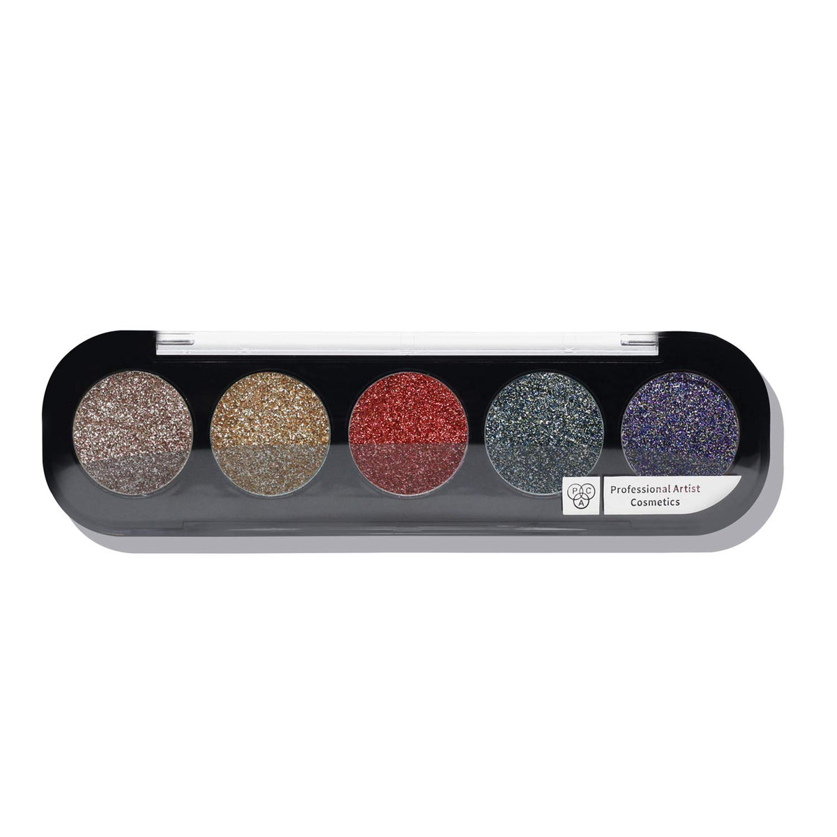 PAC Glitter Eyeshadow X5 - 06 (Party Mix) PAC