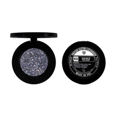 PAC Pressed Glitter Eyeshadow - 53 (Kiss me in the dark) PAC