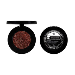 PAC Pressed Glitter Eyeshadow - 04 (Autumn Glaze) PAC