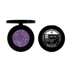 PAC Pressed Glitter Eyeshadow - 42 (Cosmic Vibes) PAC
