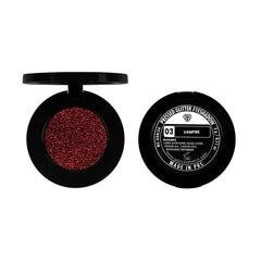 PAC Pressed Glitter Eyeshadow - 03 (Vampire) PAC