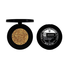 PAC Pressed Glitter Eyeshadow - 33 (Gold on Fire) PAC