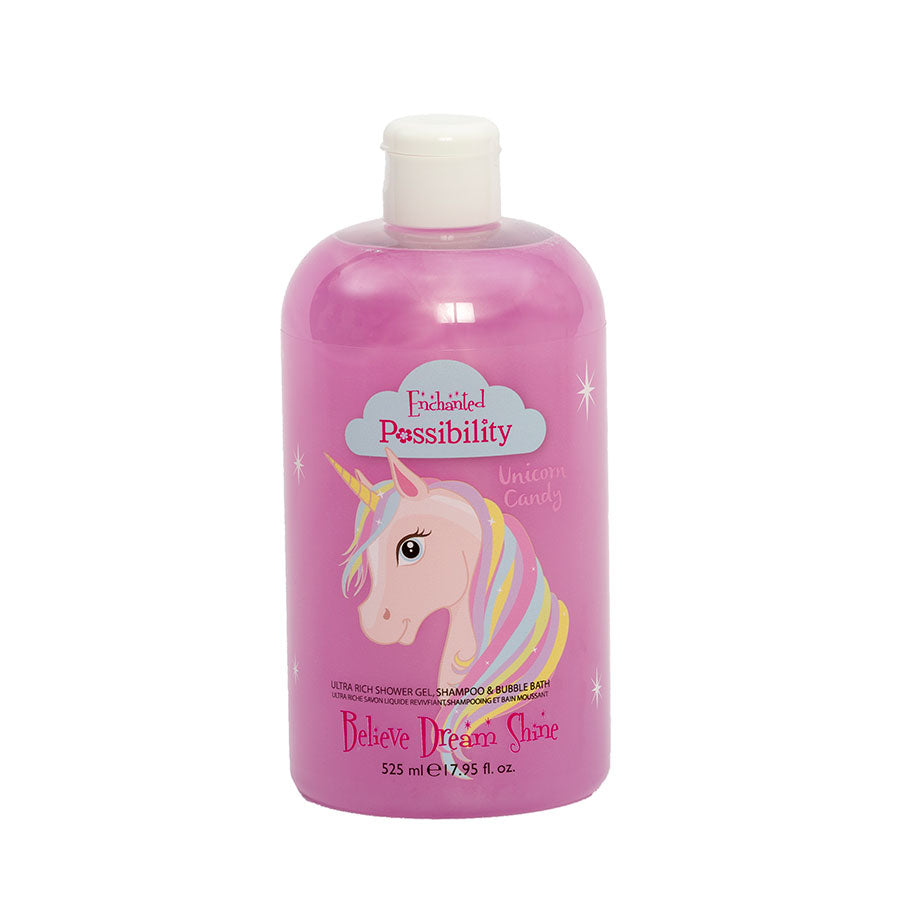 Possibility Enchanted Unicorn Candy 3 in 1 Shower Gel (525 ml) Possibility Of London