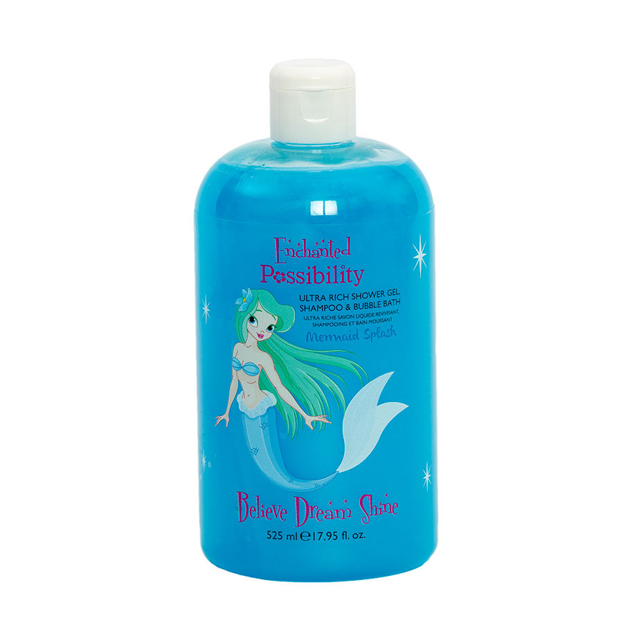 Possibility Enchanted Mermaid Splash 3 in 1 Shower Gel (525 ml) Possibility Of London