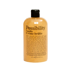 Possibility Vanilla Crème Brulee 3 in 1 Shower Gel (525 ml) Possibility Of London