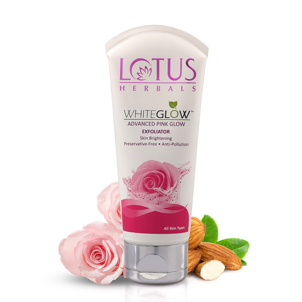 Lotus Herbals Whiteglow Advanced Pink Glow Exfoliator (100 g) Lotus Herbals