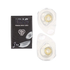 PAC IRIS Contact Lenses - Pure Hazel (1 Pair) PAC