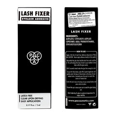 PAC Lash Fixer (Eyelash Adhesive) Transparent (5ml) PAC