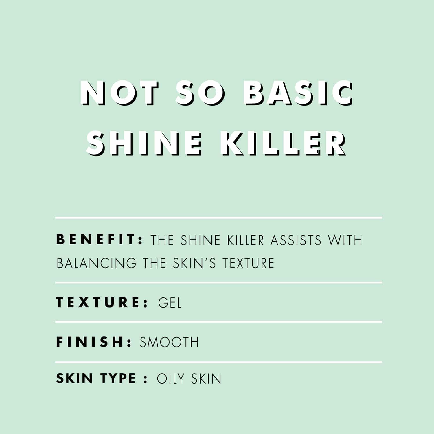 PAC Not So Basic Shine Killer Primer (0.85 fl.oz / 25 ml) PAC