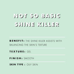 PAC Not So Basic Shine Killer Primer (0.85 fl.oz / 25 ml) PAC