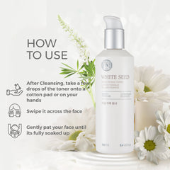 The Face Shop White Seed Brightening Toner (160 ml) The Face Shop