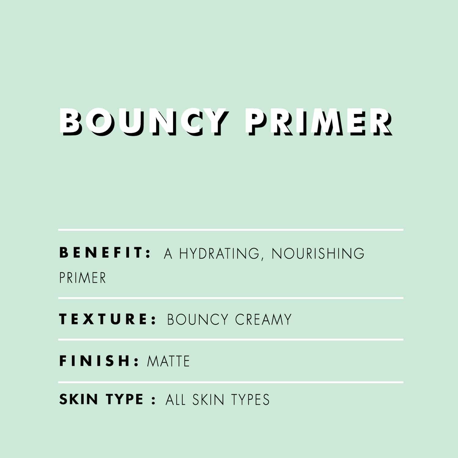 PAC Bouncy Primer (3 g / 0.11 oz) PAC