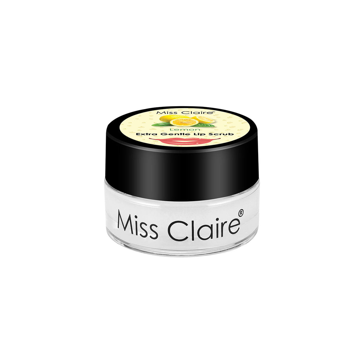 Miss Claire Extra Gentle Lip Scrub - Lemon (5.7gm) Miss Claire