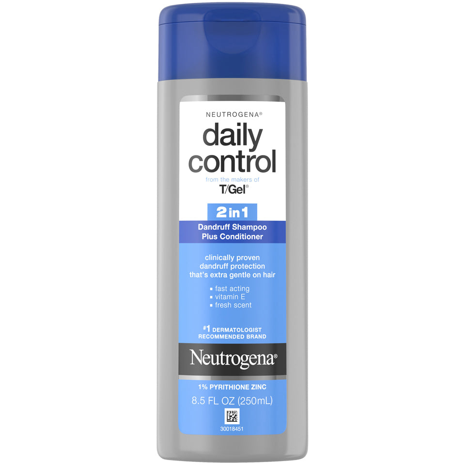 Neutrogena Daily Control 2in1 Dandruff Shampoo Plus Conditioner (250 ml) Neutrogena