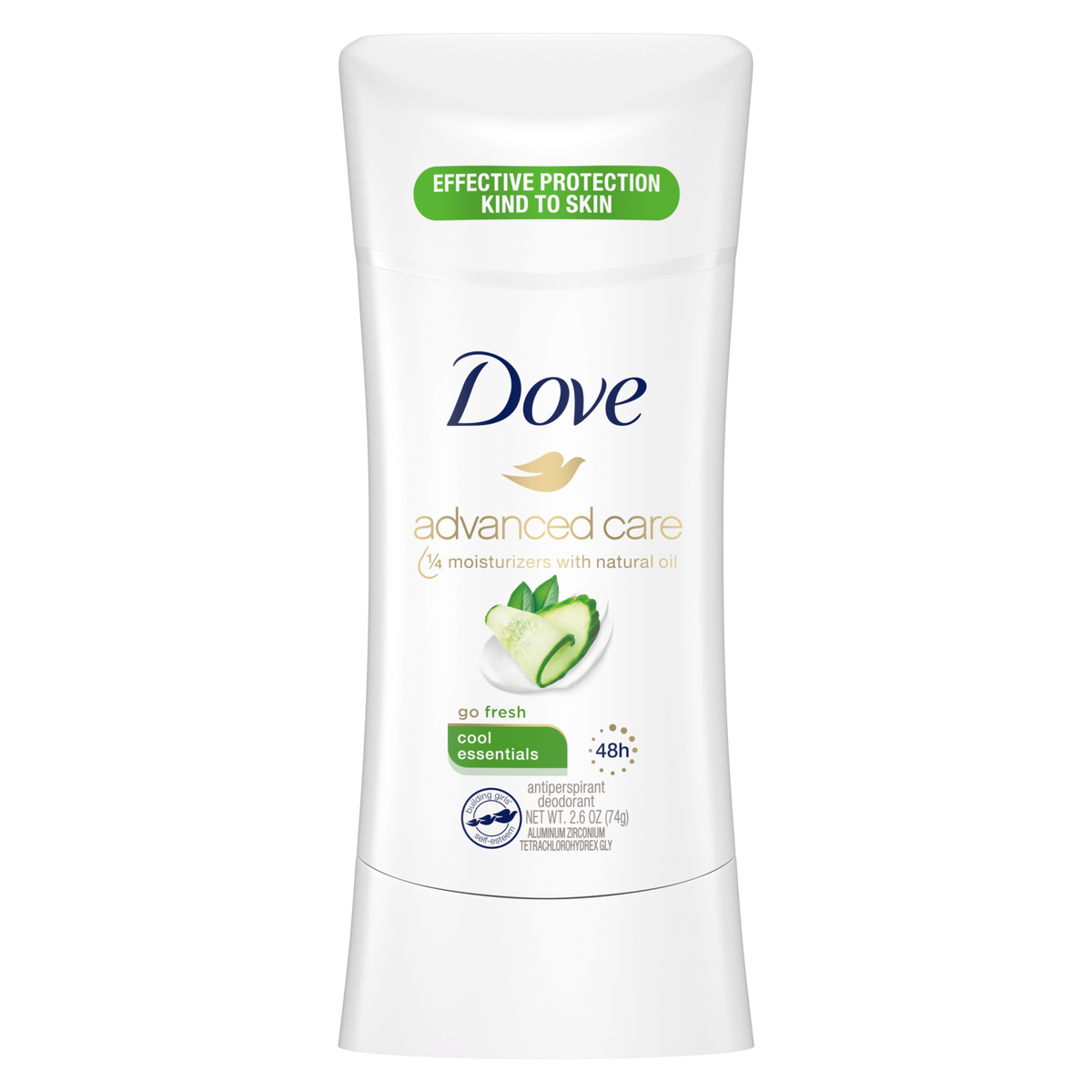 Dove Advanced Care Cool Essentials Deodorant Stick (74gm) Dove