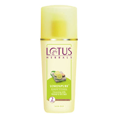 Lotus Herbals Lemonpure Turmeric & Lemon Cleansing Milk (80 ml) Lotus Herbals
