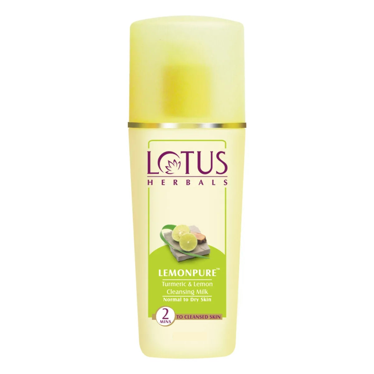 Lotus Herbals Lemonpure Turmeric & Lemon Cleansing Milk (170 ml) Lotus Herbals