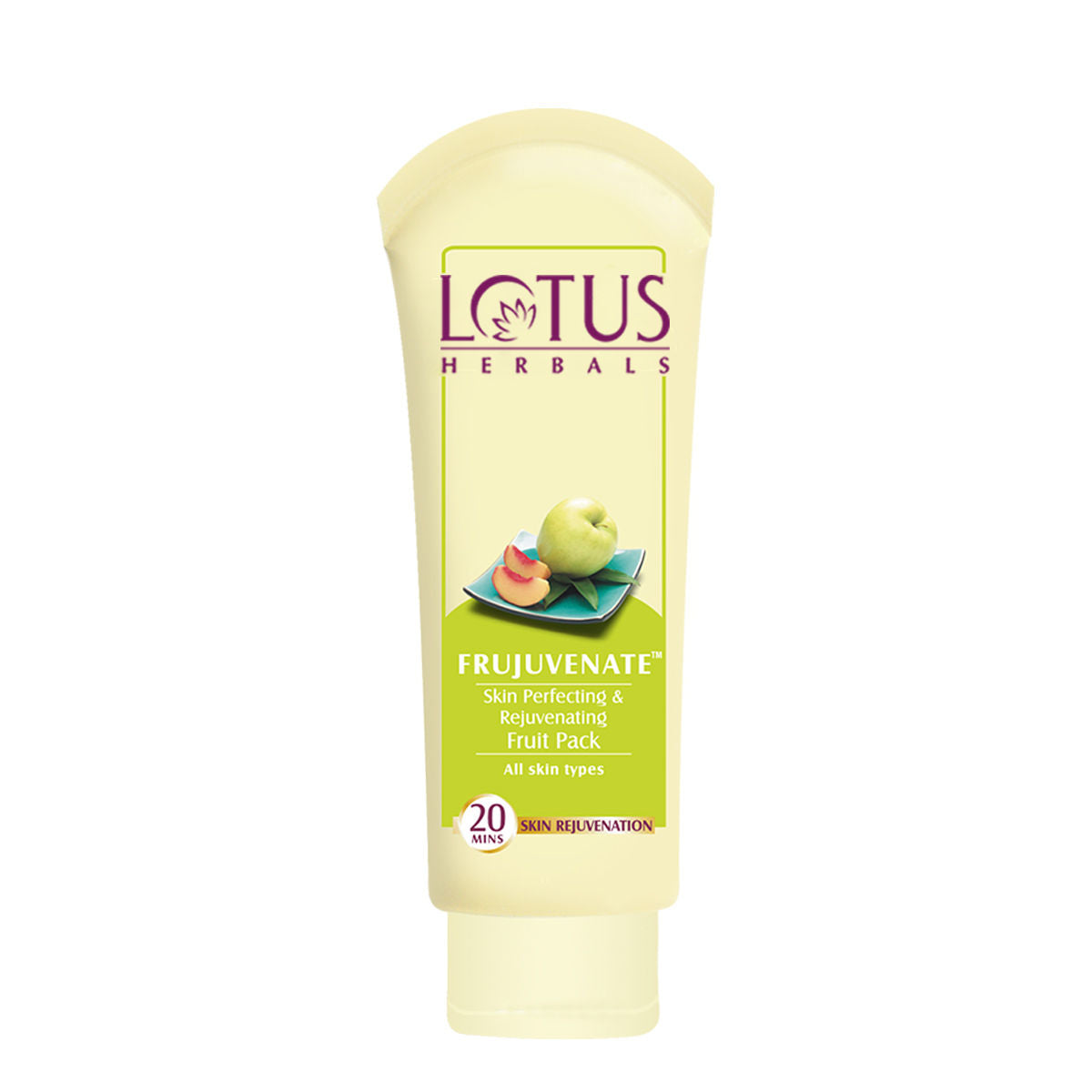 Lotus Herbals Frujuvenate Skin Perfecting & Rejuvenating Fruit Pack (120 g) Lotus Herbals
