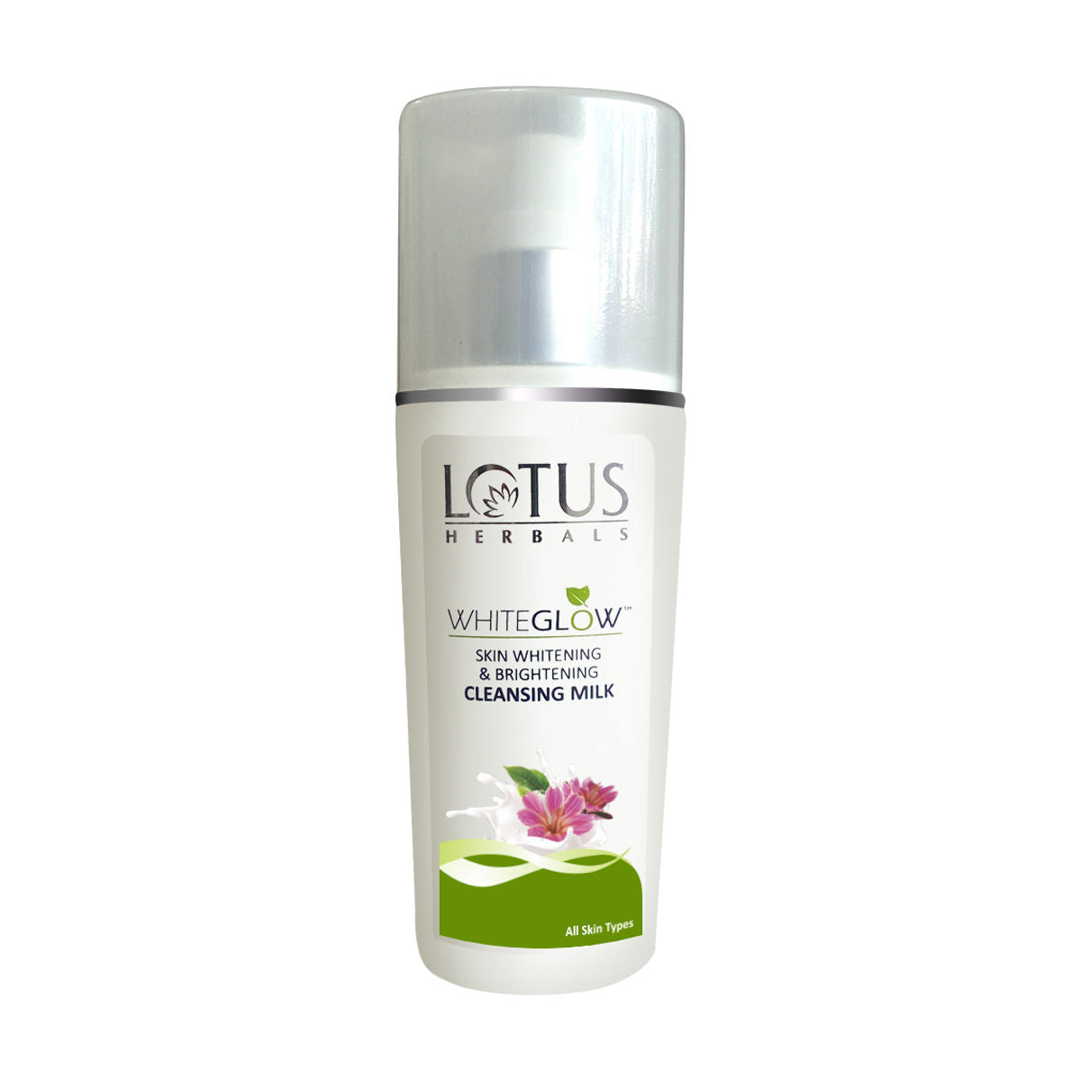 Lotus Herbals Whiteglow Skin Whitening & Brightening Cleansing Milk Lotus Herbals