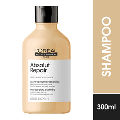 Loreal Professionnel Serie Expert Absolut Repair Shampoo (300 ml) L'Oréal Professionnel