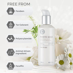 The Face Shop White Seed Brightening Toner (160 ml) The Face Shop
