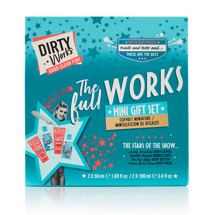 Dirty Works The Full Works Mini Gift Set Dirty Works