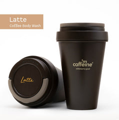 mCaffeine Latte Coffee Body Wash with Murumuru Butter (300 ml) mCaffeine