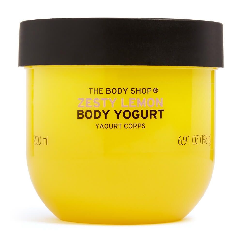 The Body Shop Zesty Lemon Body Yogurt (200 ml) The Body Shop