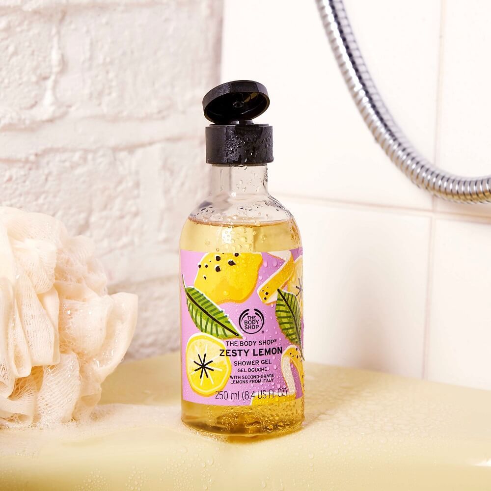 The Body Shop Zesty Lemon Shower Gel (250 ml) The Body Shop