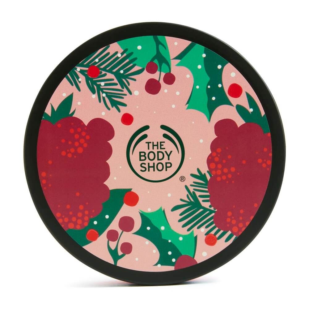 The Body Shop Festive Berry Softening Body Butter (200 ml) The Body Shop