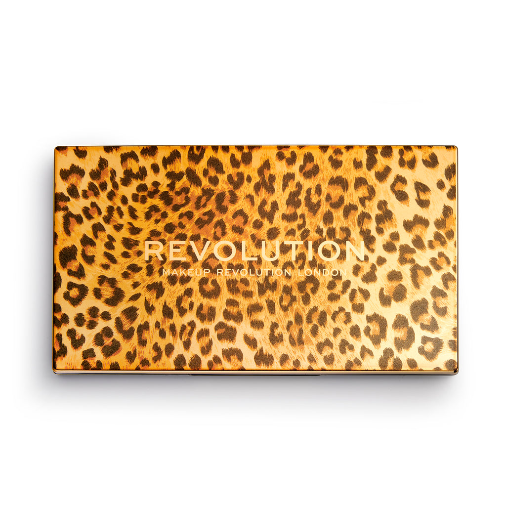 Makeup Revolution Wild Animal Courage Eyeshadow Palette Makeup Revolution