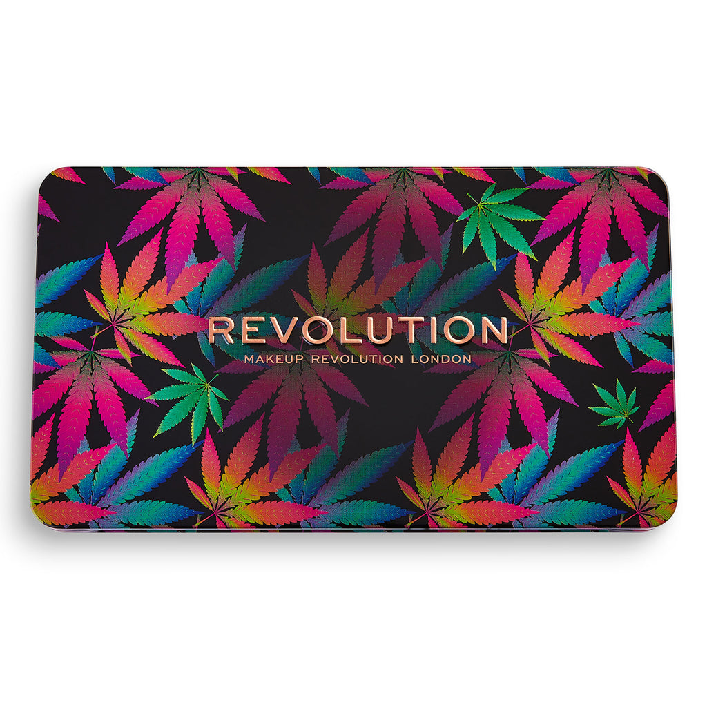 Makeup Revolution Forever Flawless Chilled with Cannabis Sativa Eyeshadow Palette Makeup Revolution