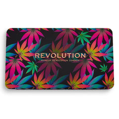 Makeup Revolution Forever Flawless Chilled with Cannabis Sativa Eyeshadow Palette Makeup Revolution