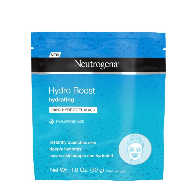Neutrogena Hydro Boost Hydrating 100% Hydrogel Mask (30 g) Neutrogena