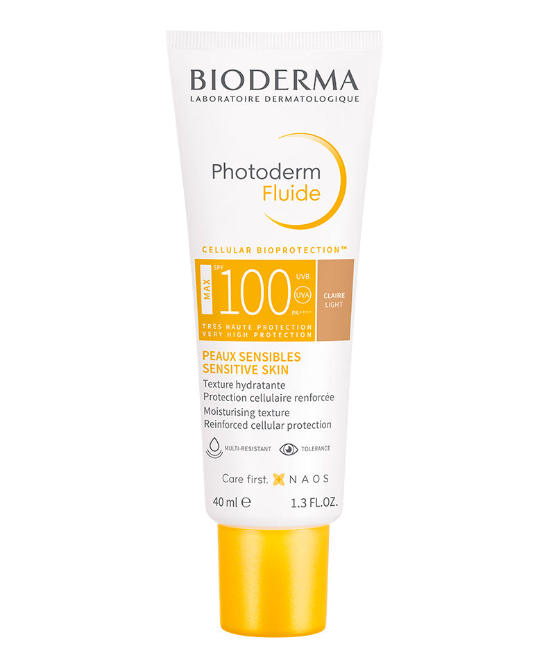 Bioderma Photoderm Fluide Cellular Bioprotection SPF100 Claire Light (40ml) Bioderma