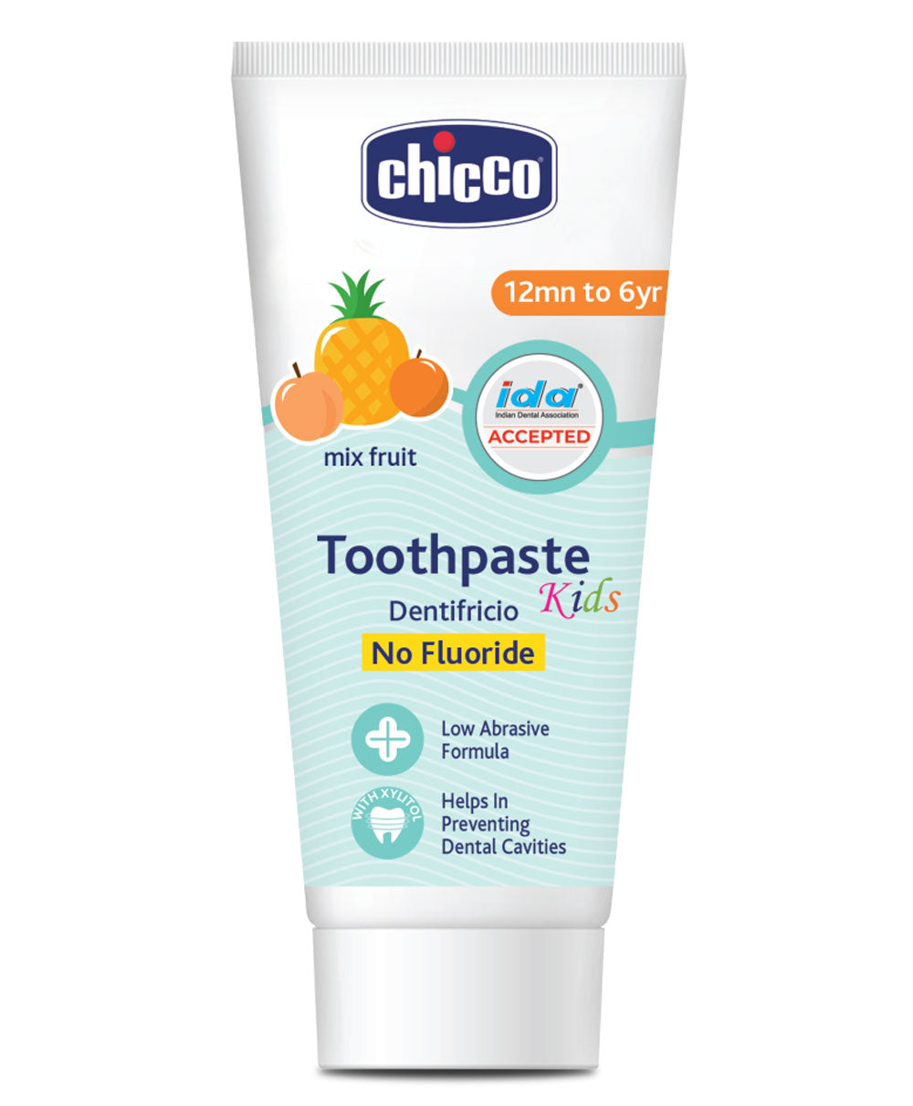 Chicco Mix Fruit Dentifricio Toothpaste (50g) Chicco