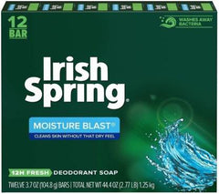 Irish Spring Moisture Blast Soap Bar - Set of 3 Irish Spring