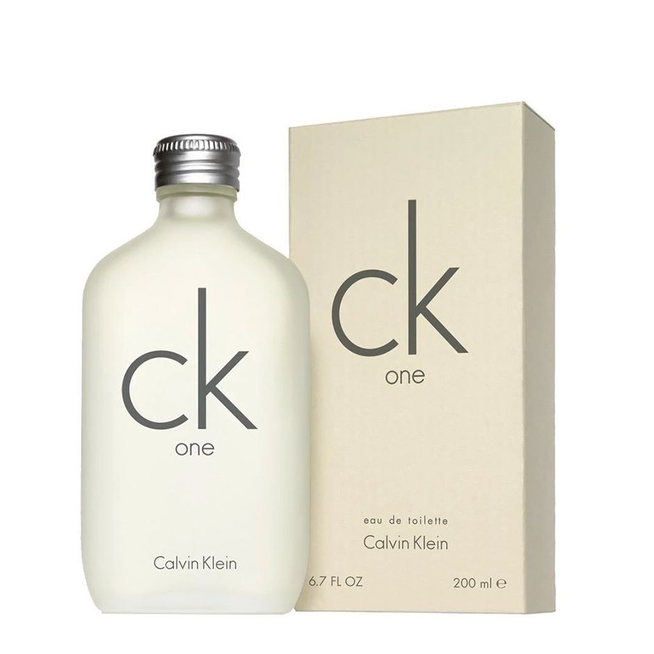 Calvin Klein CK One Eau De Toilette (200 ml) Calvin Klein