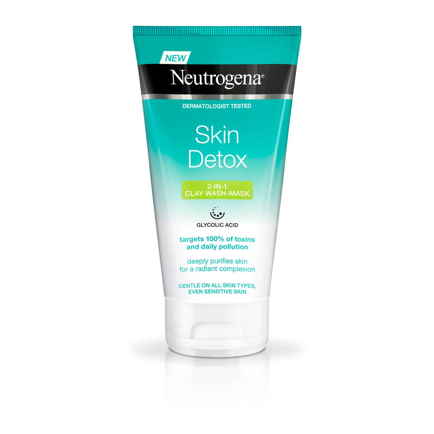 Neutrogena Skin Detox Clay Wash-Mask (150ml) Neutrogena