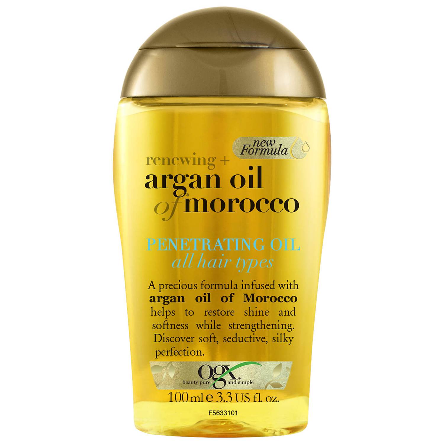 Ogx Renewing+ Argan Oil Of Morocco Penetrating Oil All Hair Types (100 ml) OGX