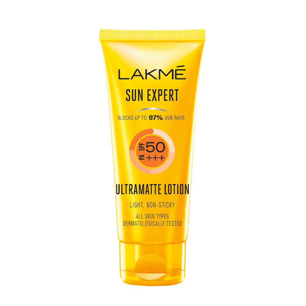 Lakme Sun Expert SPF 50 PA+++ Ultra Matte Lotion Sunscreen (100ml) Lakmé