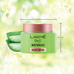 Lakme 9 to 5 Naturale Night Creme (50g) Lakmé