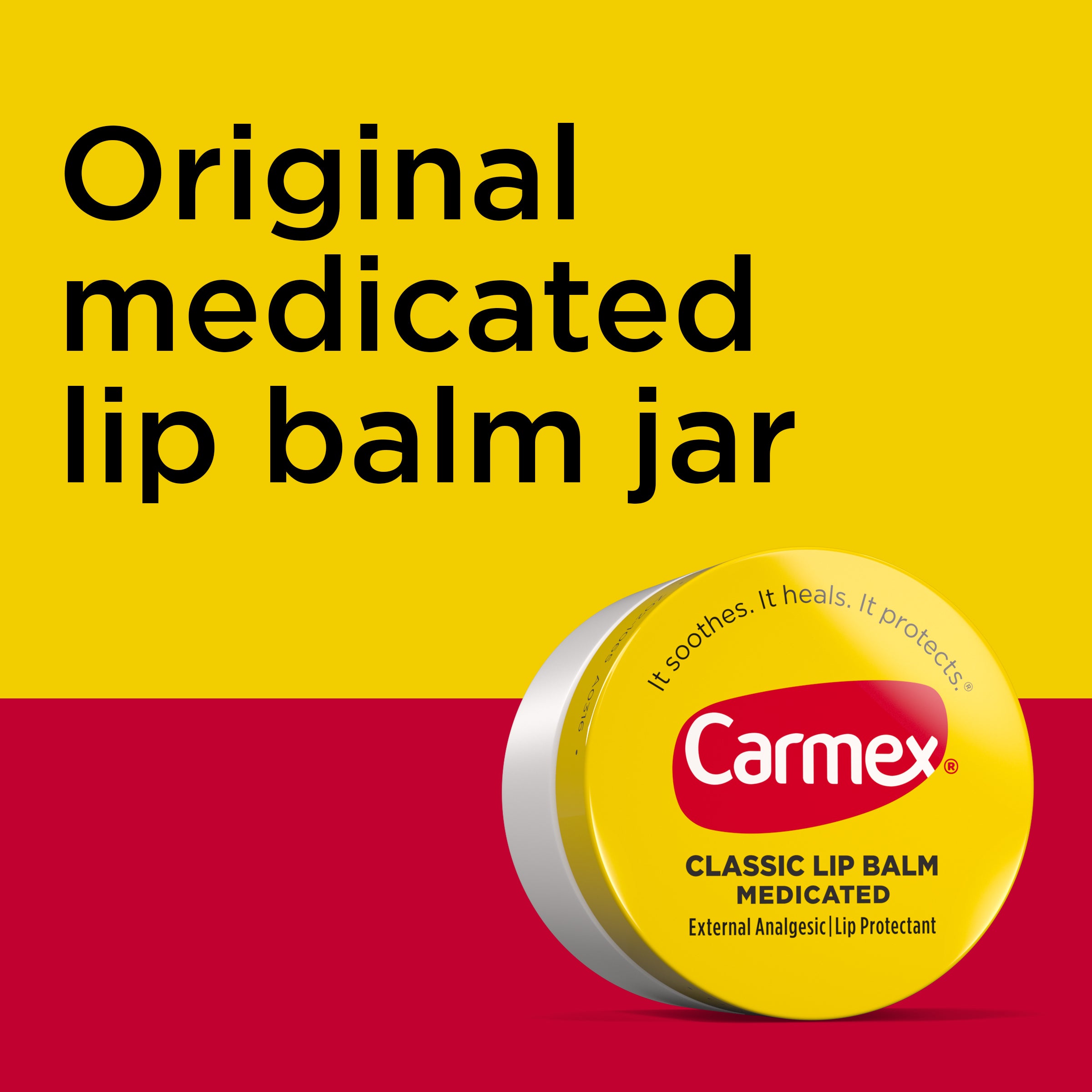 Carmex Original Jar Lip Balm Carmex