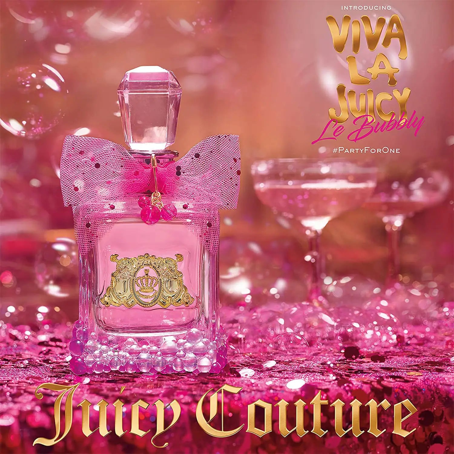 Viva La Juicy Le Bubbly Eau de Parfum (100ml) Viva La Juicy