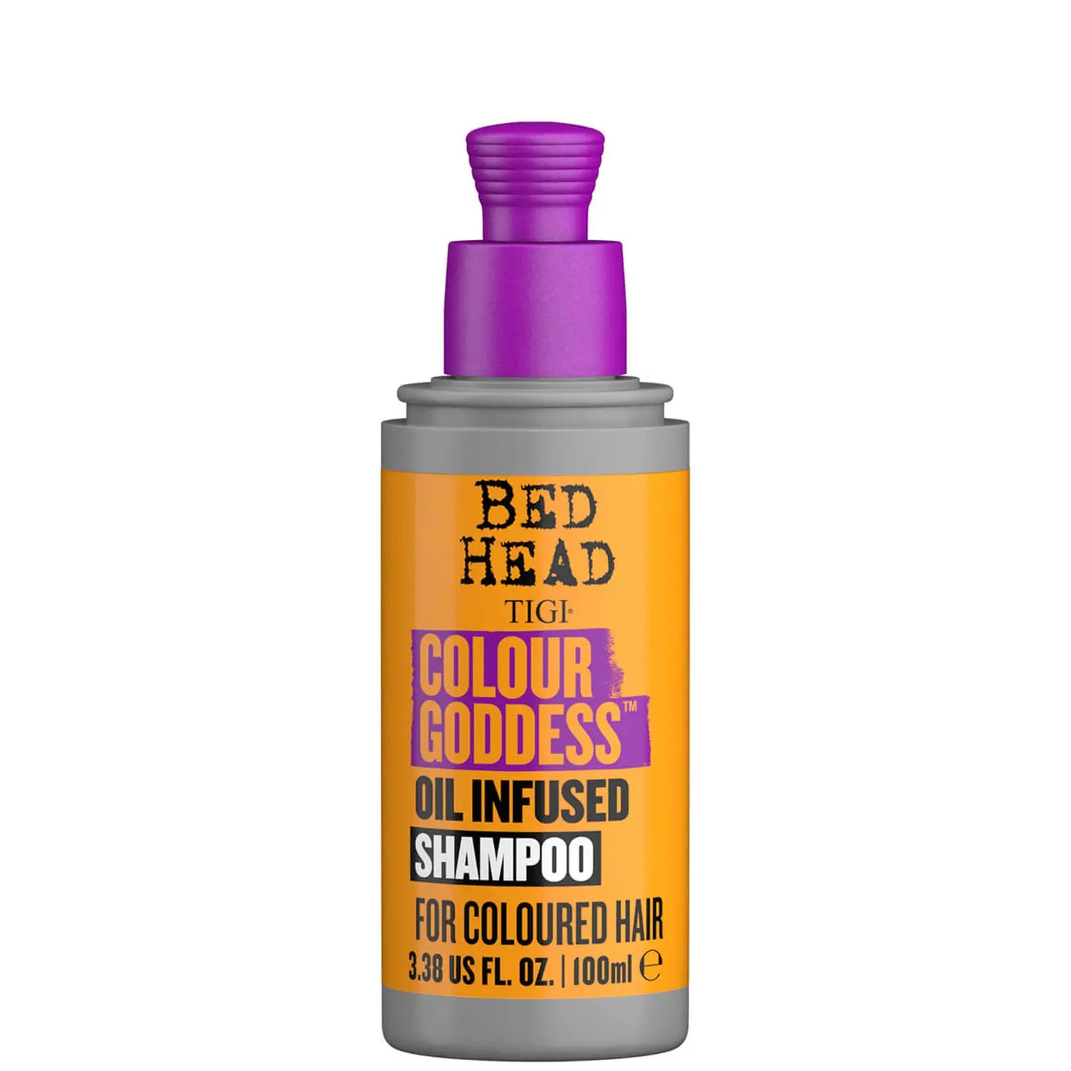 TIGI Bed Head Colour Goddess Oil Infused Shampoo (100ml) TIGI Bed Head