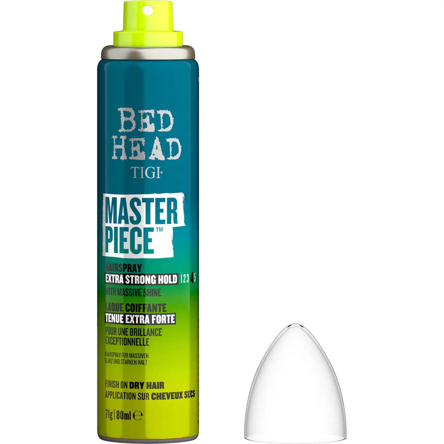 Tigi Bed Head Masterpiece Hair Spray Extra Strong Hold (80ml) Tigi Bed Head