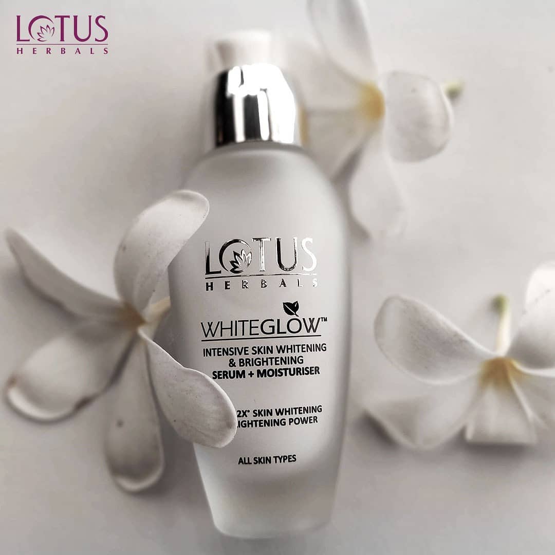 Lotus WhiteGlow Skin Brightening Serum+ Moisturiser (30 ml) Lotus Herbals