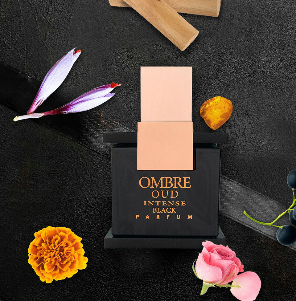Armaf Ombre Oud Intense Black Eau De Parfum (100ml) Armaf