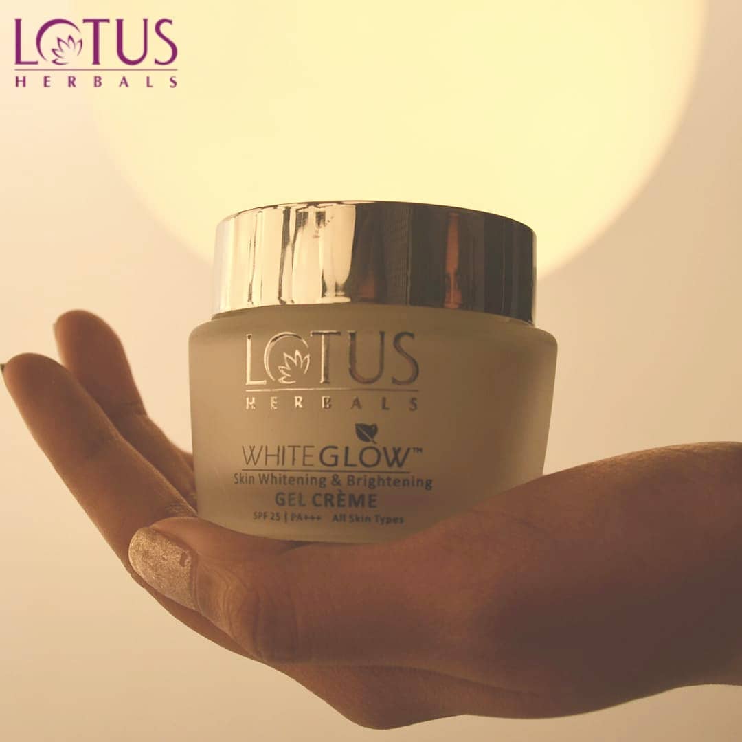 Lotus Herbals Whiteglow Skin Brightening Gel Cream SPF 25 I PA+++ (35 g) Lotus Herbals
